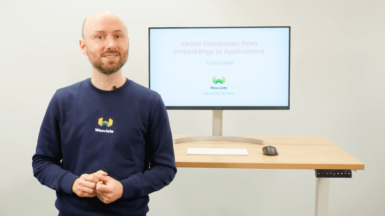 Vector Databases: from Embeddings to Applications