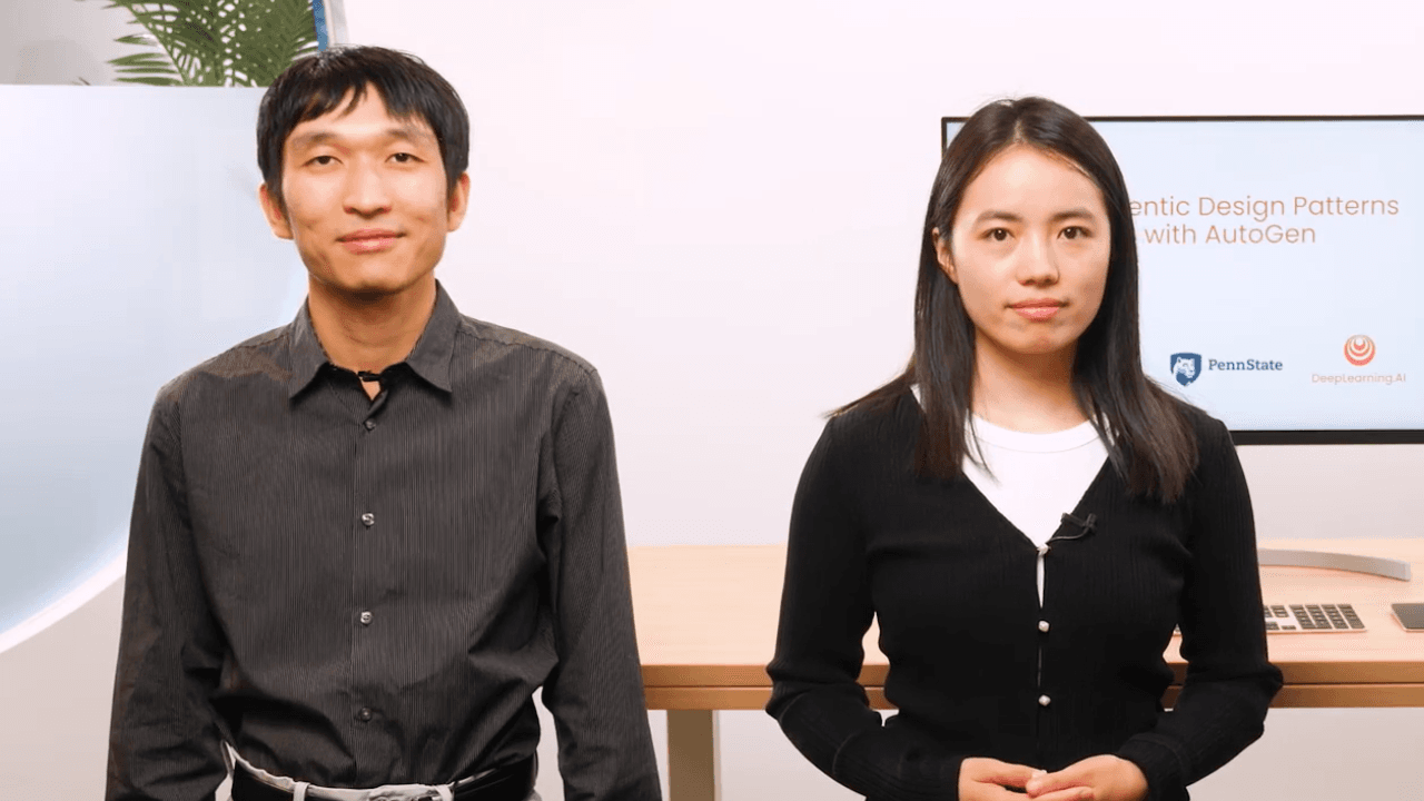 AI Agentic Design Patterns with AutoGen